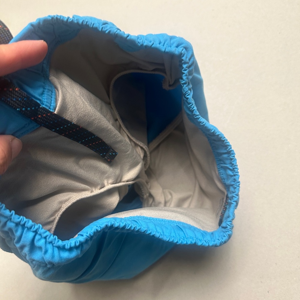 REI Kids Blue Swim Trunks - Picture 3 of 4